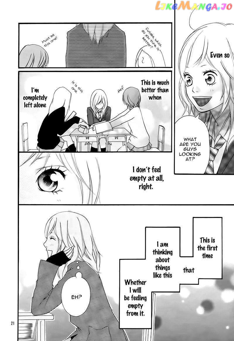 Ao Haru Ride, Chapter 2 image 23